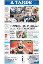 A TARDE - Edição de 08 de Dezembro de 2025