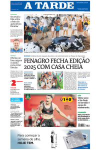 A TARDE - Edição de 08 de Dezembro de 2025