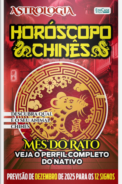 Astrologia Ed. 79 - Horóscopo Chinês: Previsão Especial Dezembro de 2025