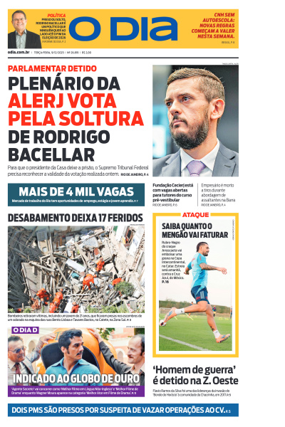 O DIA - Edição de 09 de Dezembro de 2025