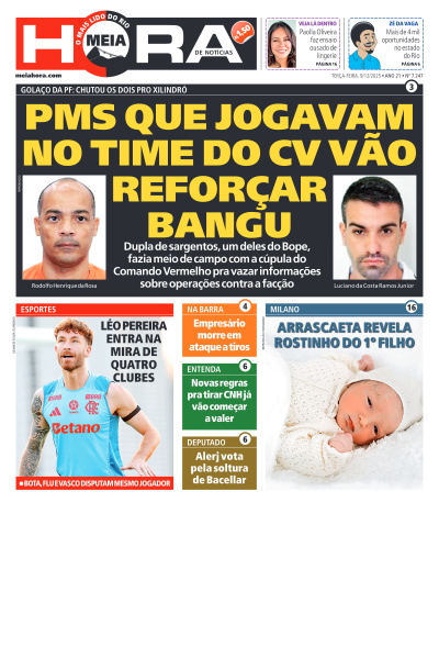 MEIA HORA - Edição de 09 de Dezembro de 2025