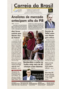 Correio do Brasil - Edição de 09 de Dezembro de 2025