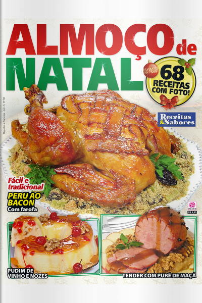 Receitas  Sabores - ALMOÇO DE NATAL - Ano 3, n° 36