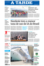 A TARDE - Edição de 10 de Dezembro de 2025