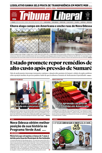 Tribuna Liberal - Edição de 11 de Dezembro de 2025