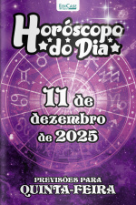 Horóscopo do Dia Ed. 332- 11 de Dezembro de 2025