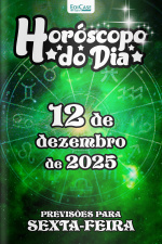 Horóscopo do Dia Ed. 333 - 12 de Dezembro de 2025