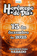 Horóscopo do Dia Ed. 334 - 13 de Dezembro de 2025