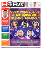 MEIA HORA - Edição de 01 de Janeiro de 2026