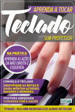 Aprenda A Tocar Teclado Sem Professor Ed. 1