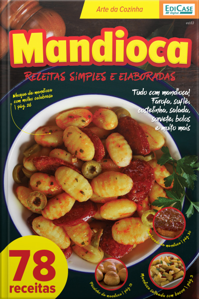 Arte Da Cozinha Ed. 3 - Mandioca