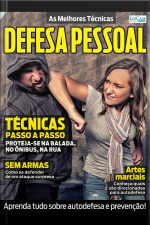 As Melhores Técnicas Ed. 1 - Defesa Pessoal