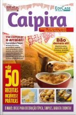 Coleção Receitas Sem Segredos Ed. 3 - Caipira