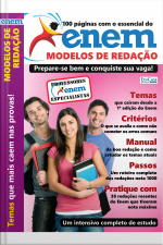 Enem 2018: Modelos De Redação - Edição 5