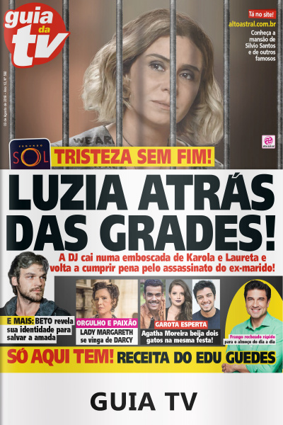 Guia Da Tv - Edição De 03/08/18