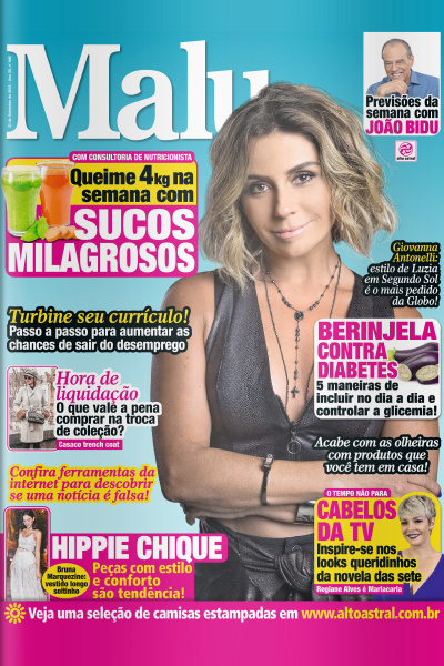 Malu - Edição De 21/09/2018