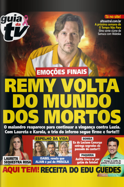 Guia Da Tv - Edição De 12/10/2018