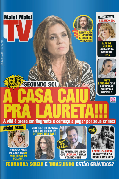 Mais Mais Tv - Edição De 12/10/2018