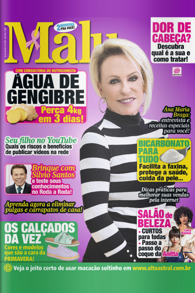 Malu - Edição De 19/10/2018