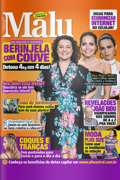 Malu - Edição De 02/11/2018