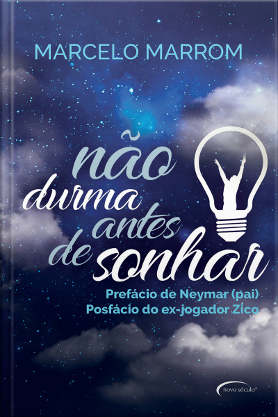 Não Durma Antes De Sonhar