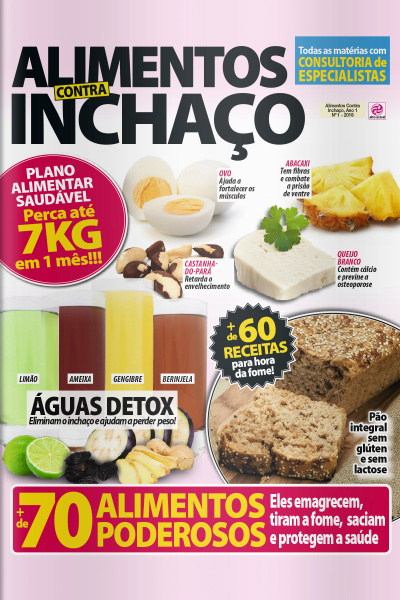 Alimentos Contra Inchaço N°1
