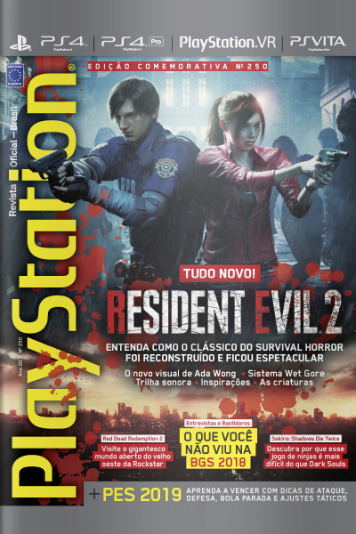 Revista Oficial Brasil Playstation - Edição Comemorativa N°250