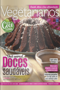 Revista Dos Vegetarianos - Saúde, Ética E Boa Alimentação N° 144