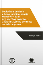 Sociedade De Risco E Bens Jurídico-penais Transindividuais: Argumentos Favoráveis À Legitimação No Contexto Social Complexo