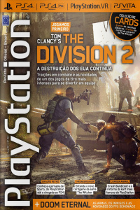 Revista Oficial Brasil Playstation - Edição N°252