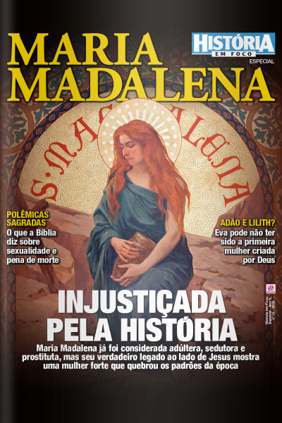 História Em Foco - Maria Madalena N°13