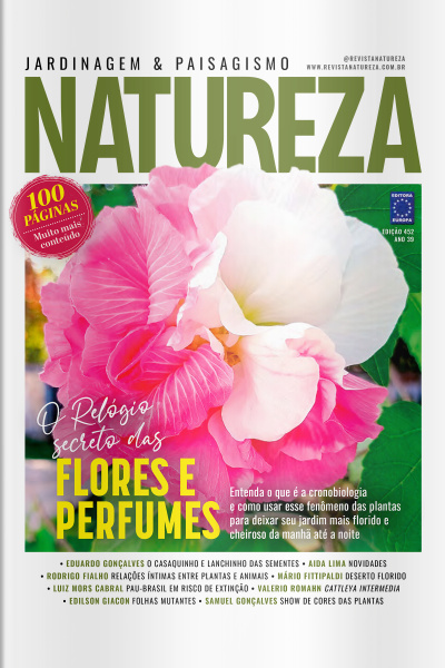 Revista Natureza Jardinagem  Paisagismo 
