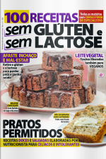 100 Receitas Sem Glúten E Sem Lactose Nº1