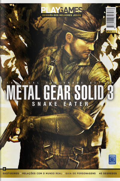 Revista Oficial Brasil Playstation