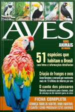 Guia Animais Do Brasil Edição 1 Aves