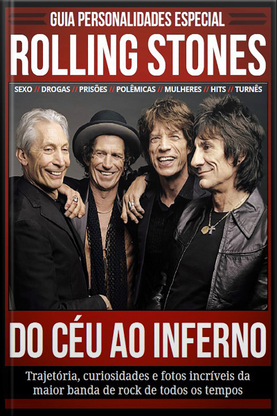 Guia Personalidades Especial Edição 1 (rolling Stones)