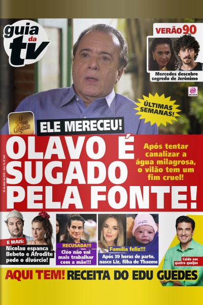 Guia Da Tv - Edição De 29/04/2019