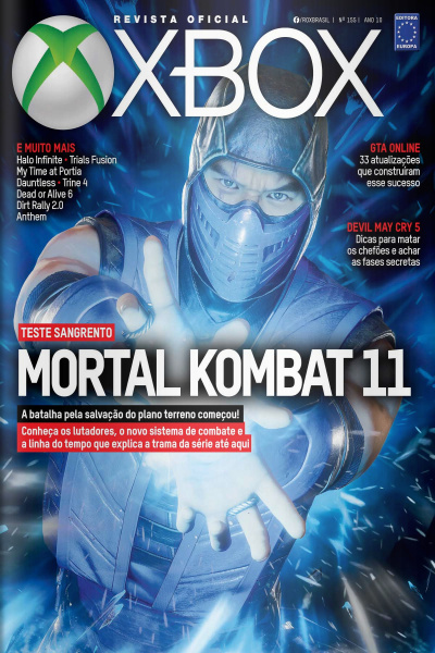 Revista Oficial Xbox Edição N°155