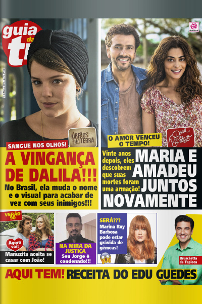 Guia Da Tv - Edição De 13/05/2019