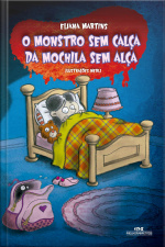 Monstro Sem Calça Da Mochila Sem Alça