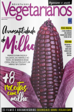 Revista Dos Vegetarianos - Veganismo E Saúde N° 151