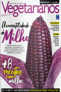 Revista Dos Vegetarianos - Veganismo E Saúde N° 151