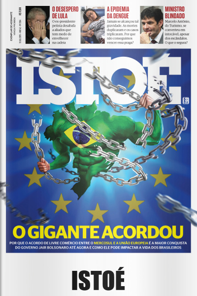 Istoé - Edição De 10/07/2019