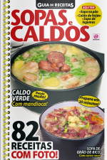 Guia De Receitas - Sopas E Caldos - Edição Nº 133
