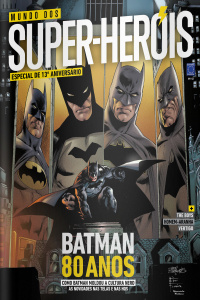 Mundo Dos Super-heróis N° 112