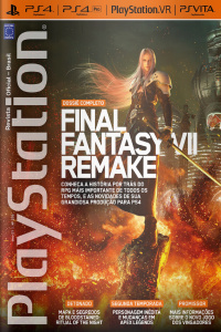 Revista Oficial Brasil Playstation - Edição N°259