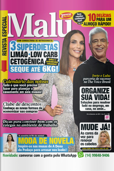 Malu - Edição De 30/09/2019