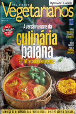 Revista Dos Vegetarianos - Veganismo E Saúde N°156