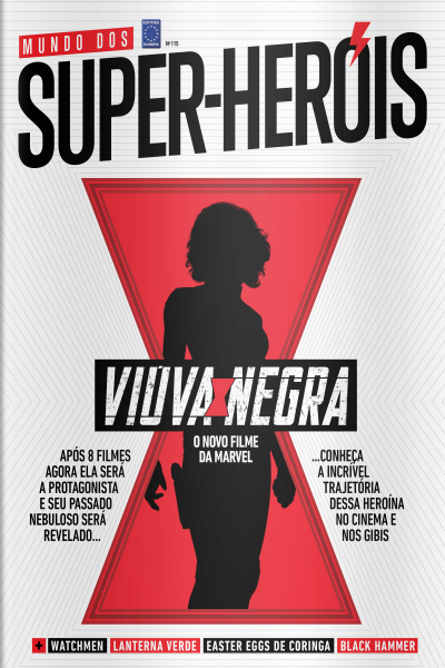 Mundo Dos Super-heróis N° 115