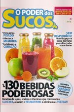 O Poder Dos Alimentos - O Poder Dos Sucos - Edição Nº 6